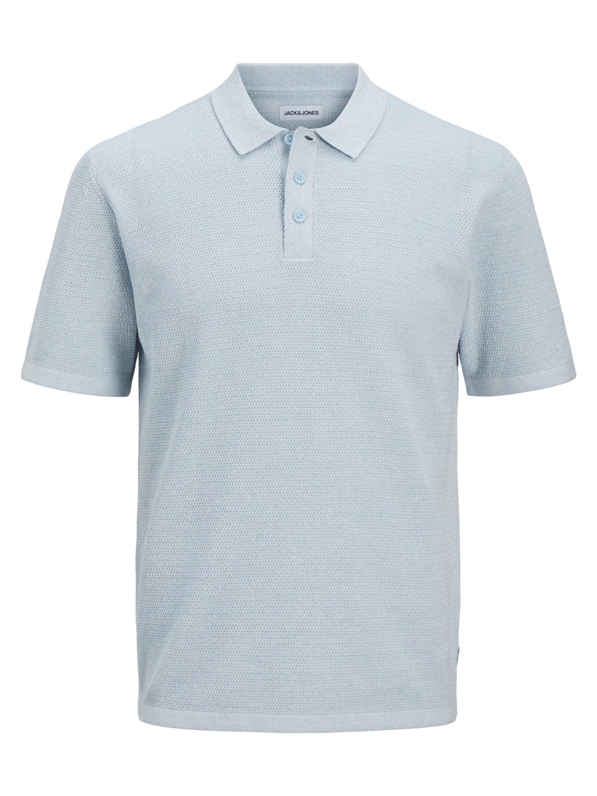 JACK & JONES Тениска 'JJEGeorge' в синьо: отпред