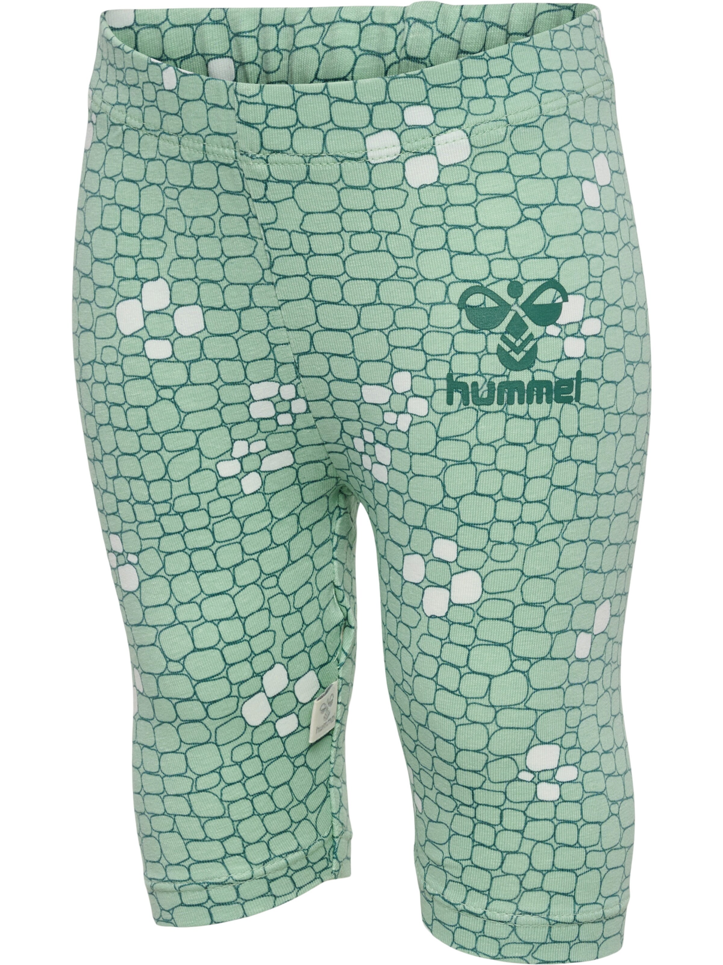 Hummel Slimfit Leggings 'Zanzi' i grøn
