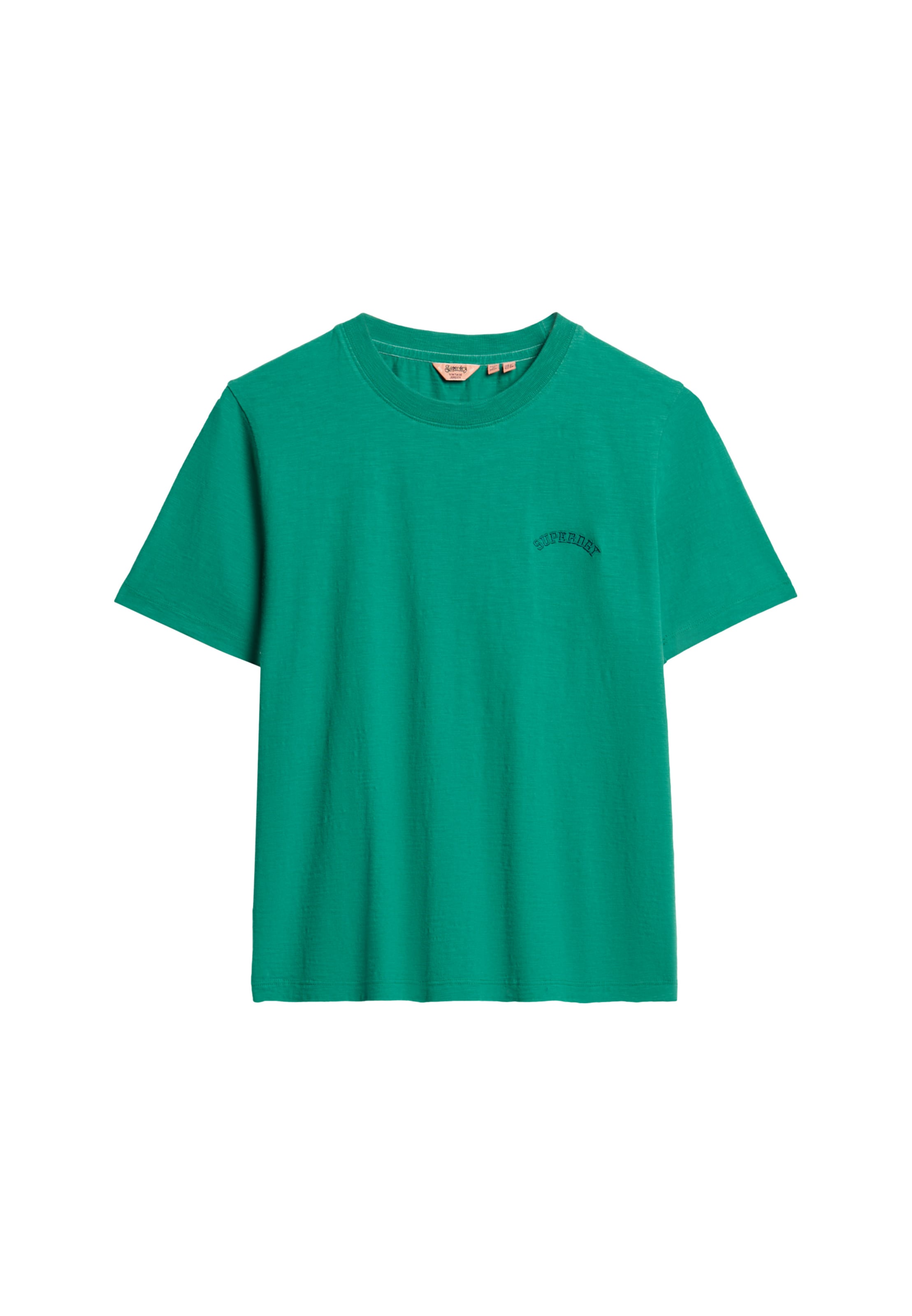 T-shirt Superdry en vert : devant