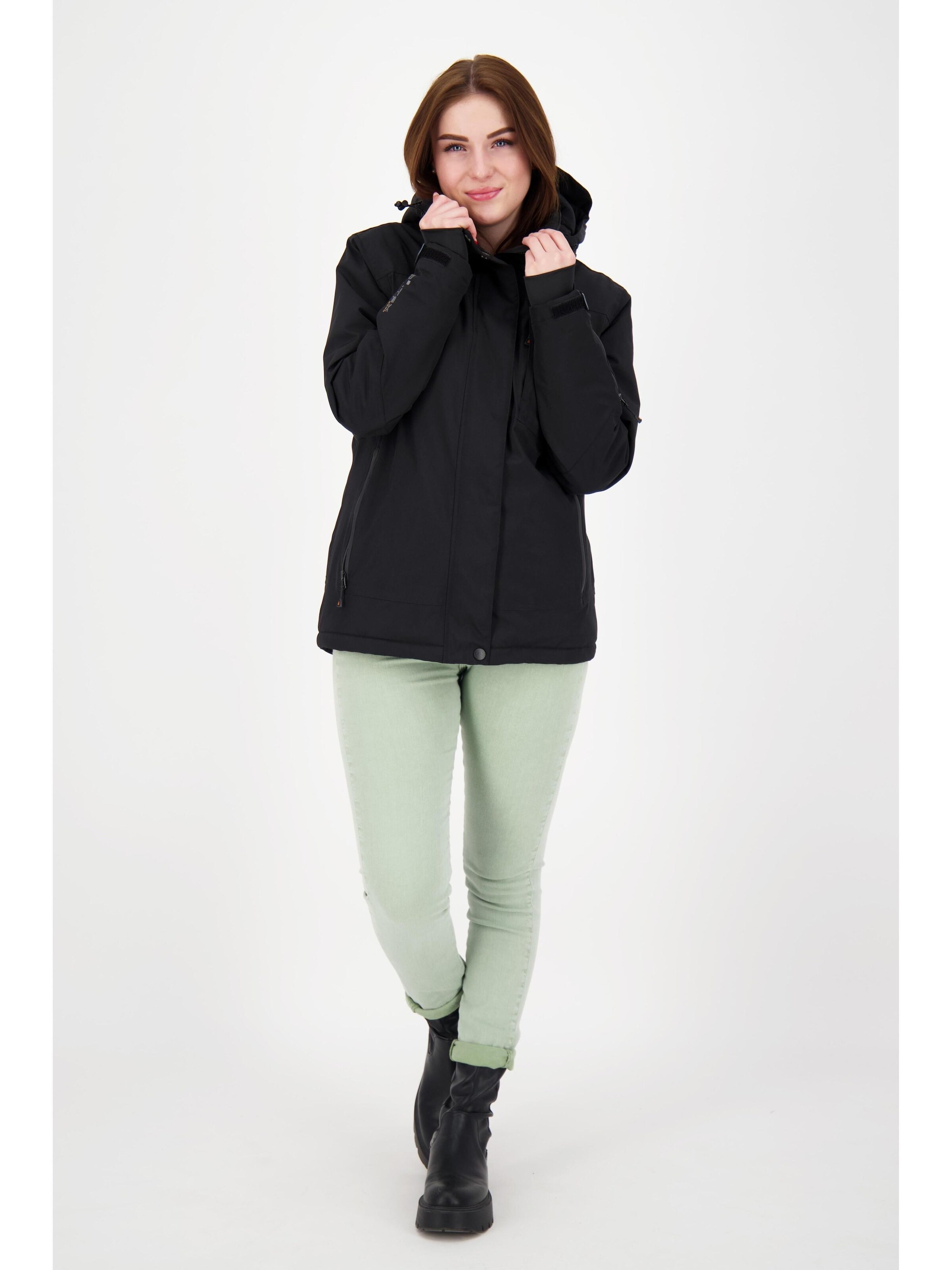 deproc Winter Jacket 'MONTREAL WMN' in Black