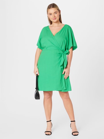 Vero Moda Curve Jurk 'Mymilo' in Groen