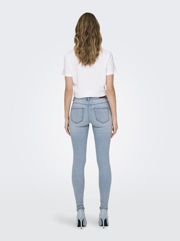 Skinny Jeans 'WAUW' di ONLY in blu