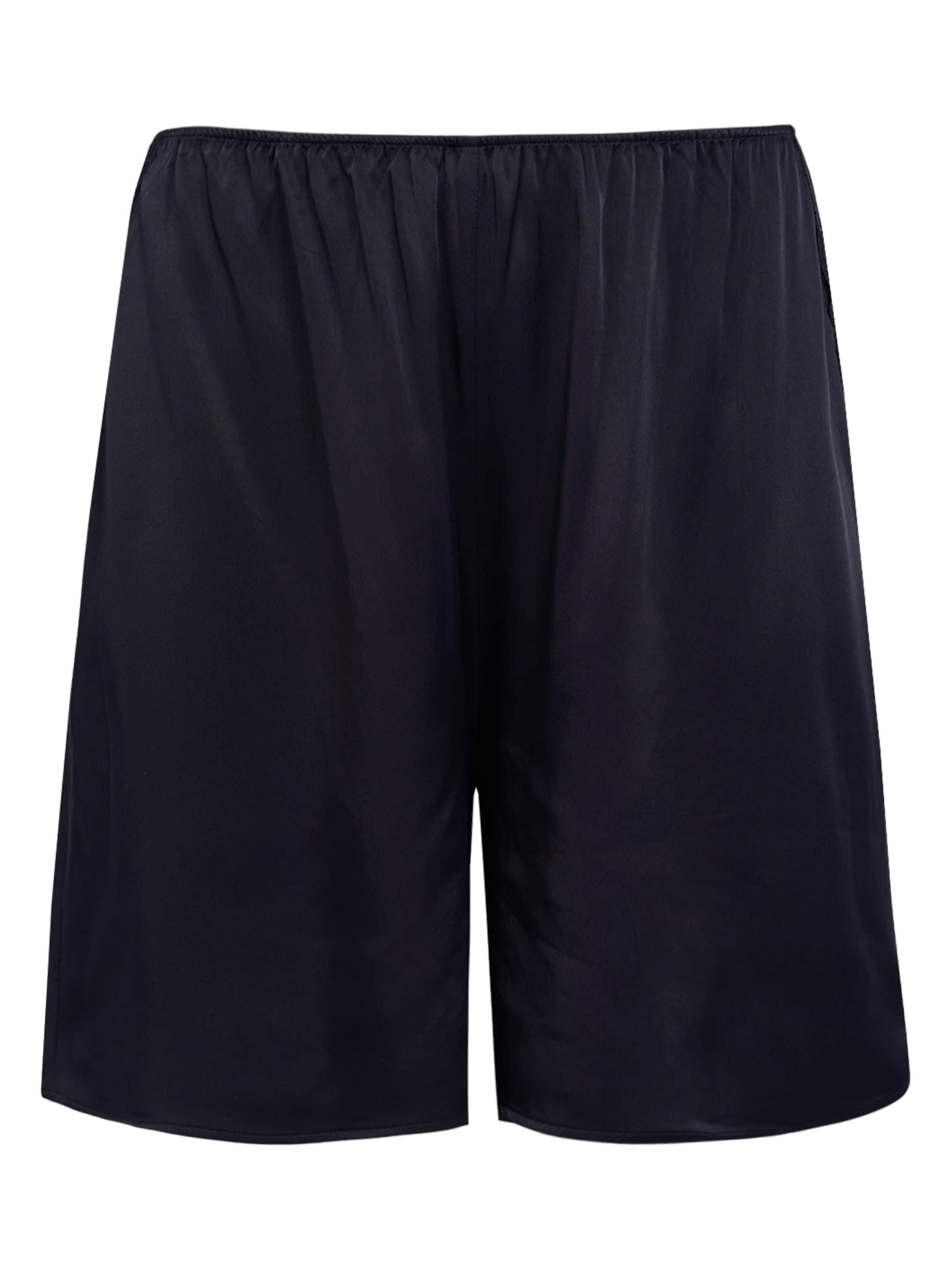 YOEK Pyjamabroek in Blauw: voorkant