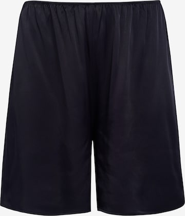 YOEK Pajama pants in Blue: front