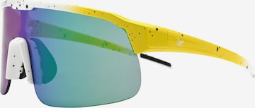 Surf Monkey - Gafas de sol deportivas en verde: frente