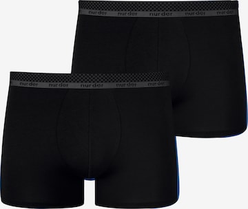 Nur Der Boxershorts in Zwart: voorkant