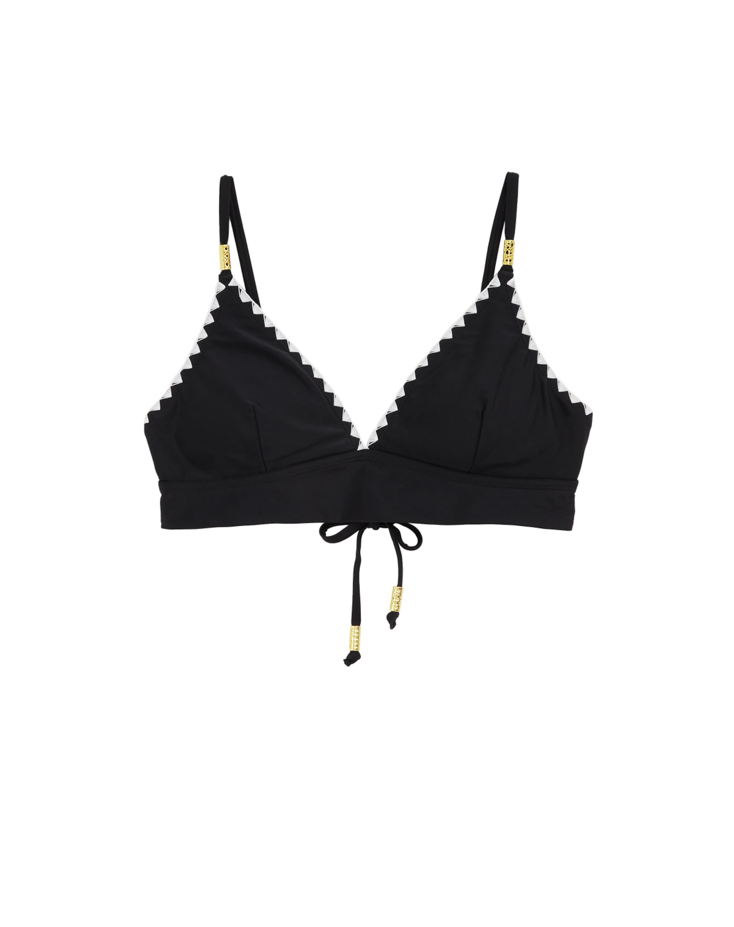 Triangolo Top per bikini di WE Fashion in nero: frontale