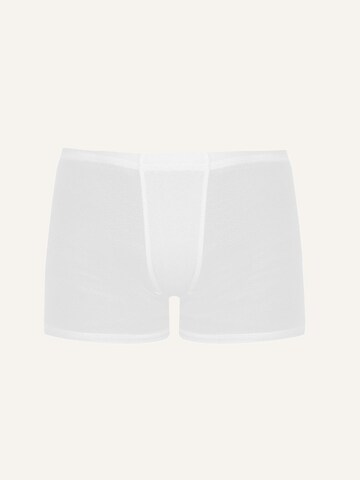 ZUBEK Boxershorts 'Silk' in Weiß: Vorderseite