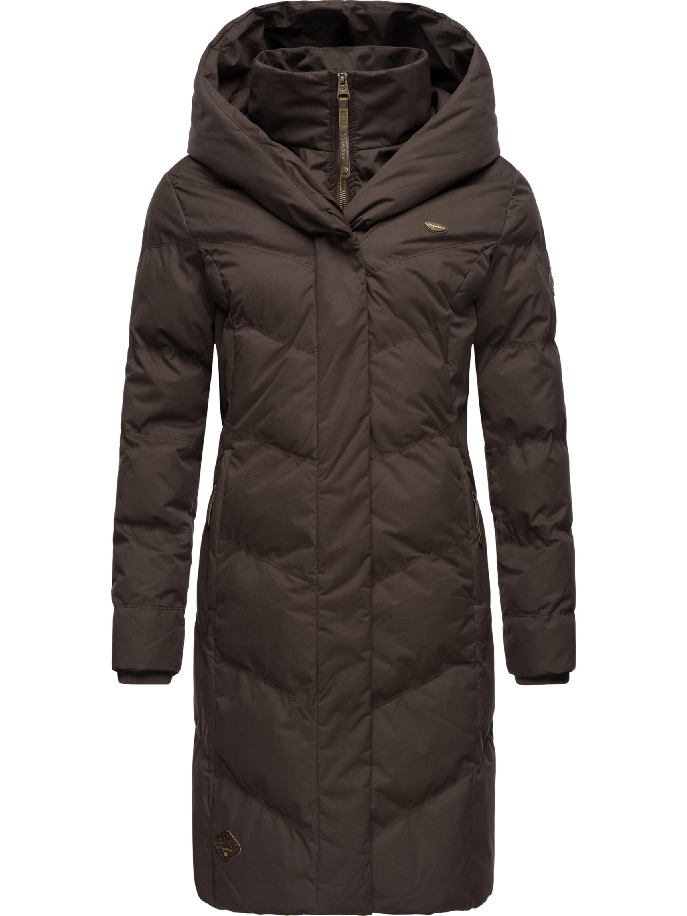 Cappotto invernale 'Natalka' di Ragwear in marrone: frontale