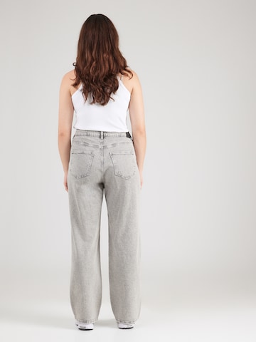 Vero Moda Curve Wide leg Jeans 'VMTessa' in Grey