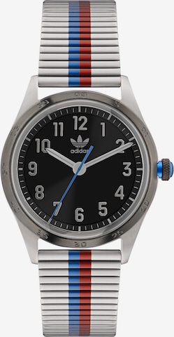 ADIDAS ORIGINALS Analog Watch 'Ao Style Code Four' in Silver: front