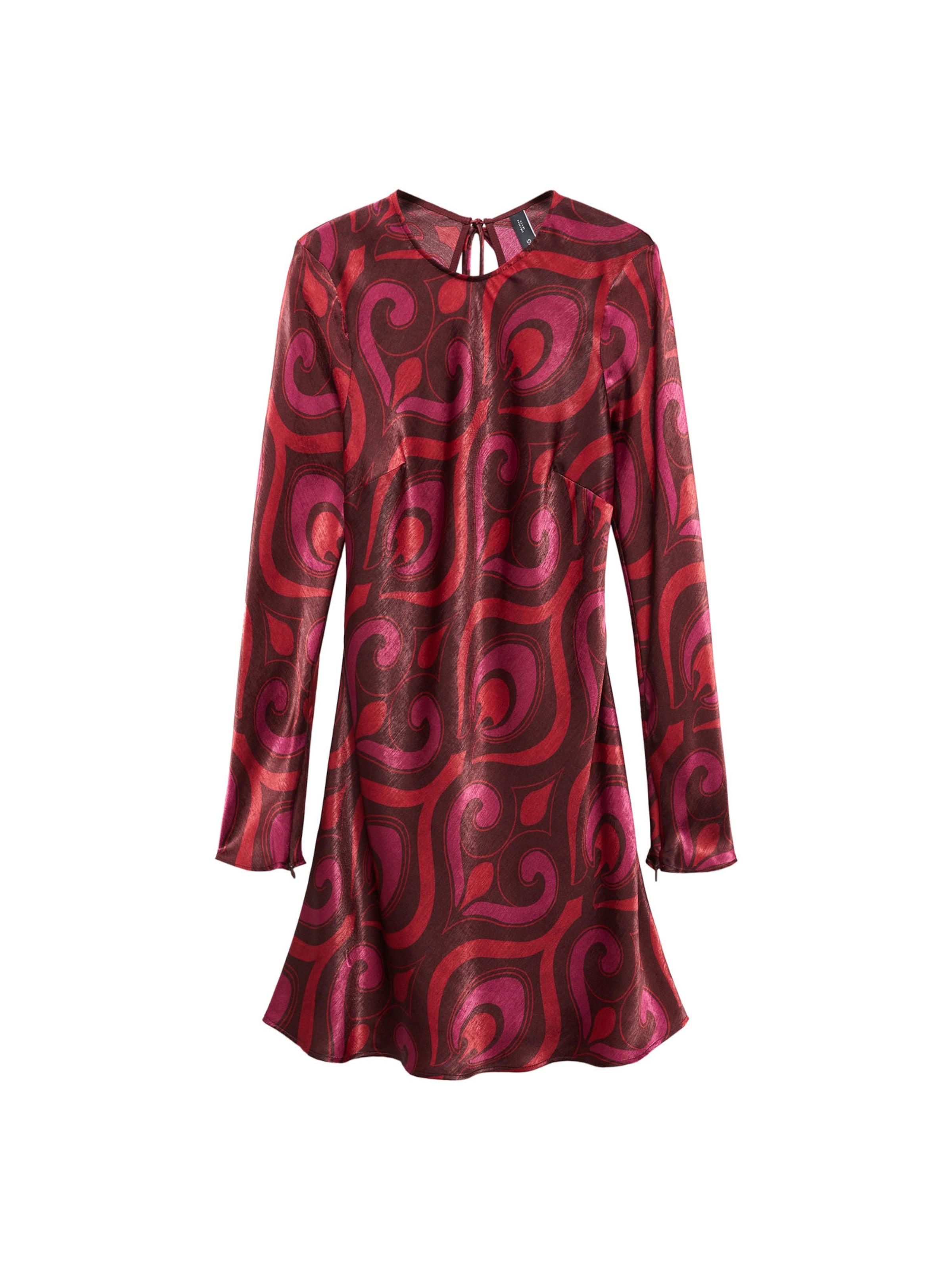 MANGO Kleid 'Indi' in Pink: Vorderseite