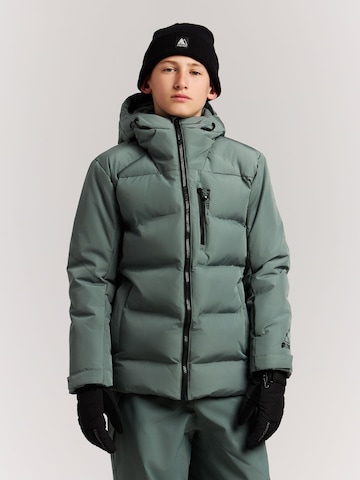 PROTEST Sportjacke 'PRTTumber JR'‌‌‌‌‌‌‌‌‌‌ in Grün