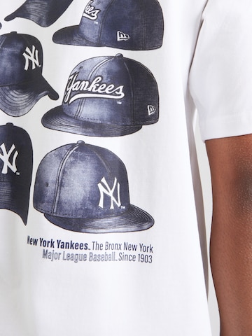 NEW ERA Shirt 'NEYYAN' in Wit