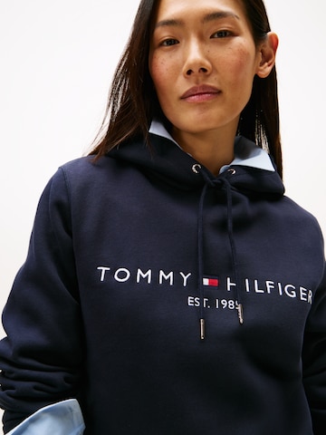 TOMMY HILFIGER Mikina - Modrá