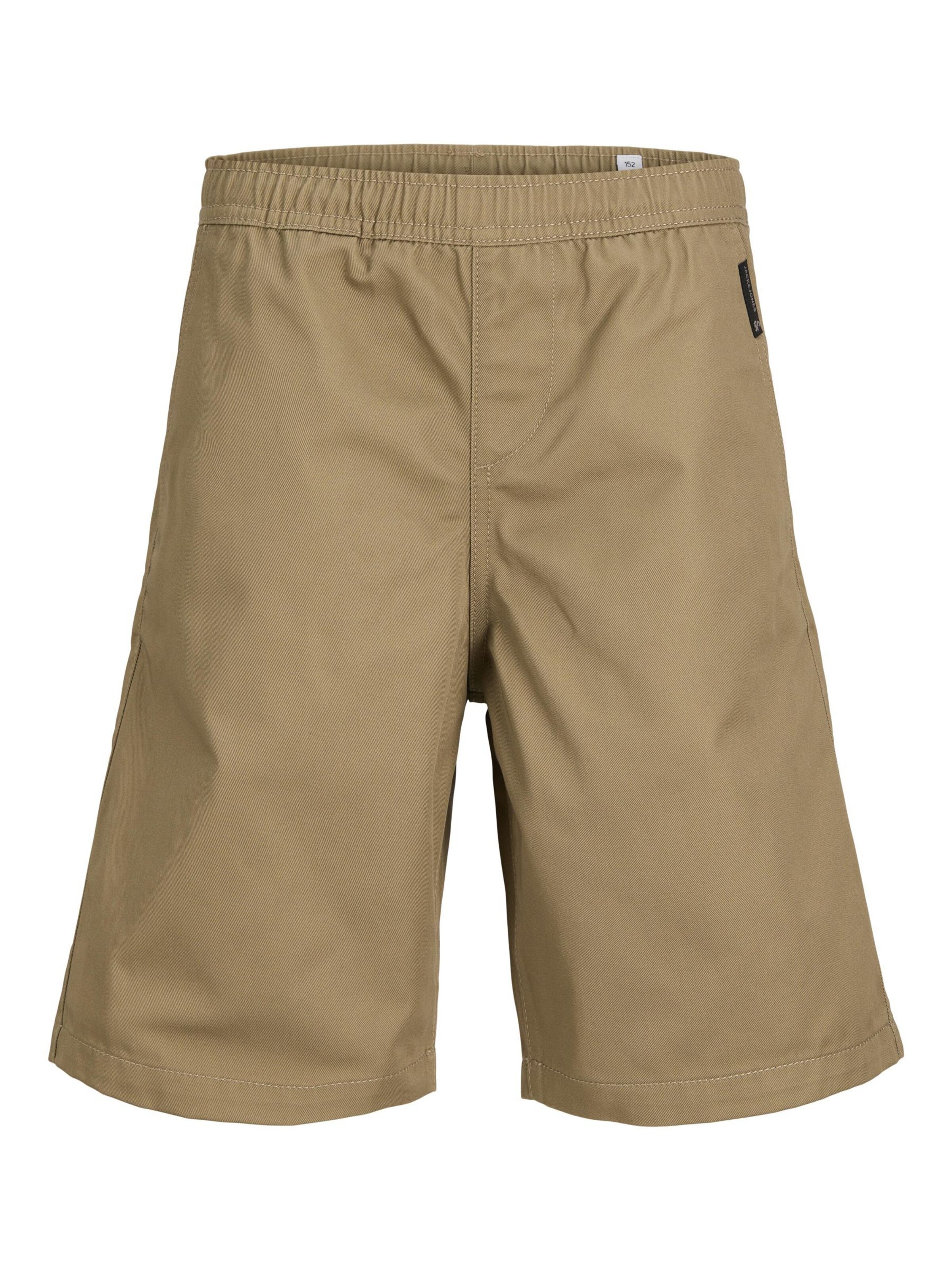 Jack & Jones Junior Loosefit Bukser i brun: forside