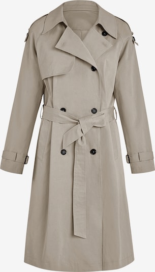 Demisezoninis paltas iš Imily Bela, spalva – rusvai žalia, Prekių apžvalga