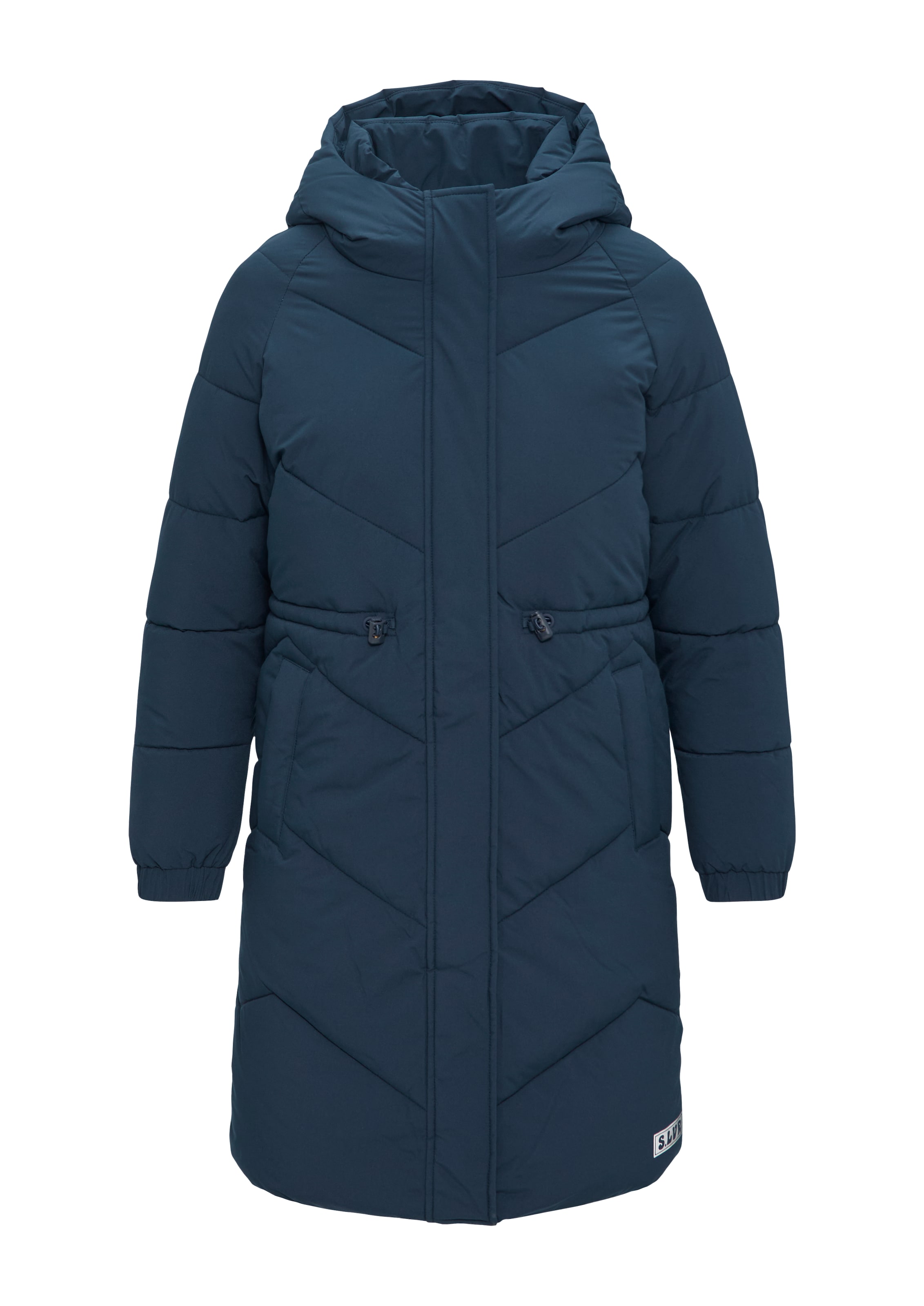 s.Oliver Mantel in Blau: Vorderseite