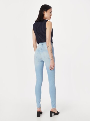 Dr. Denim - Skinny Vaquero 'Moxy' en azul