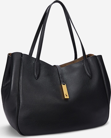 Shopper di Polo Ralph Lauren in nero: frontale