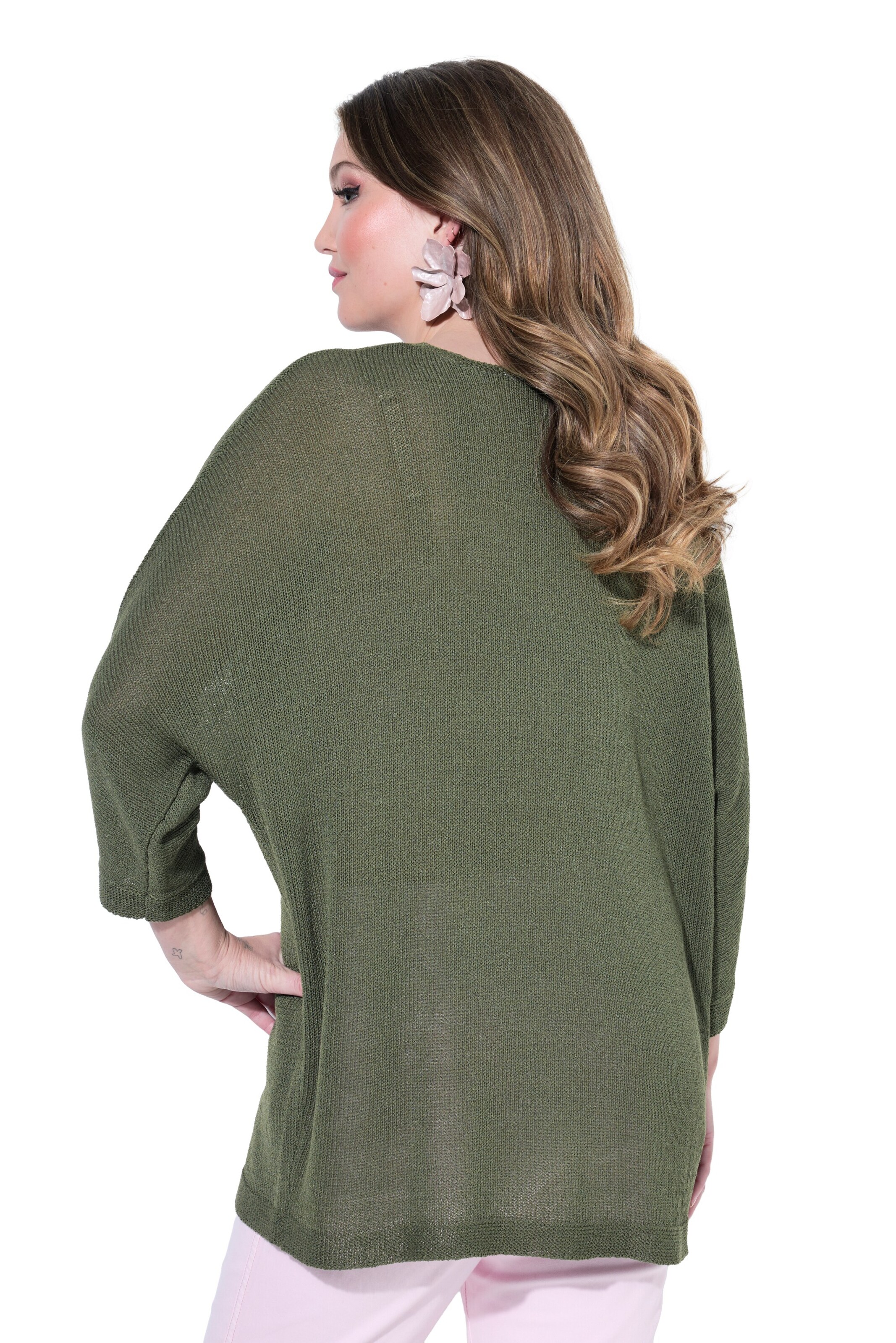 MIAMODA Pullover in Grün