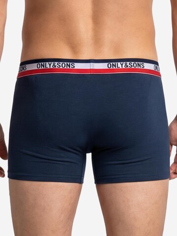 Only & Sons Boxershorts 'ONSFITZ SOLID BOXER'‌ in Mischfarben