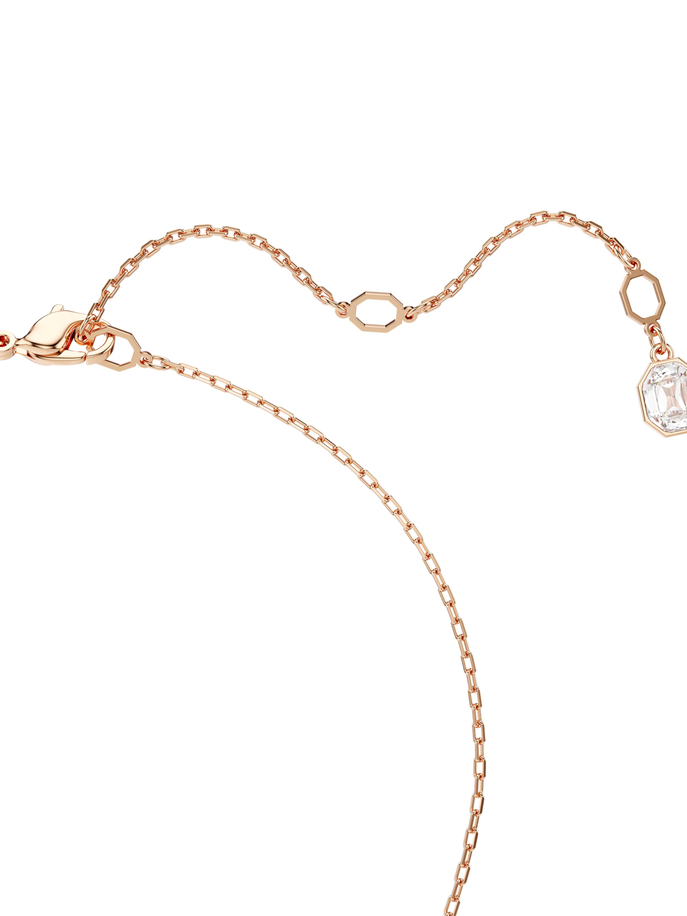 Swarovski Kette in Gold