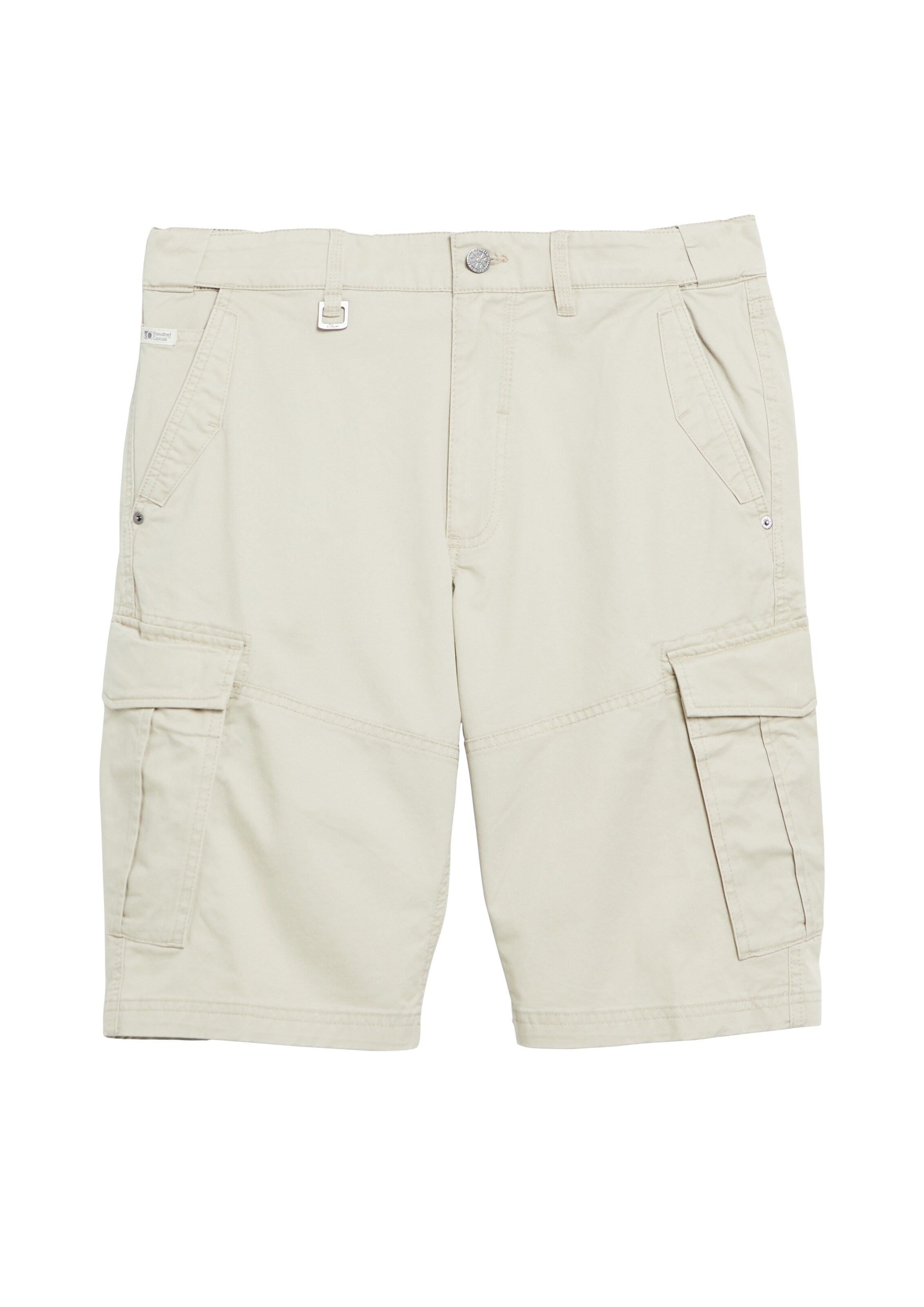 s.Oliver Cargo Pants in Beige: front