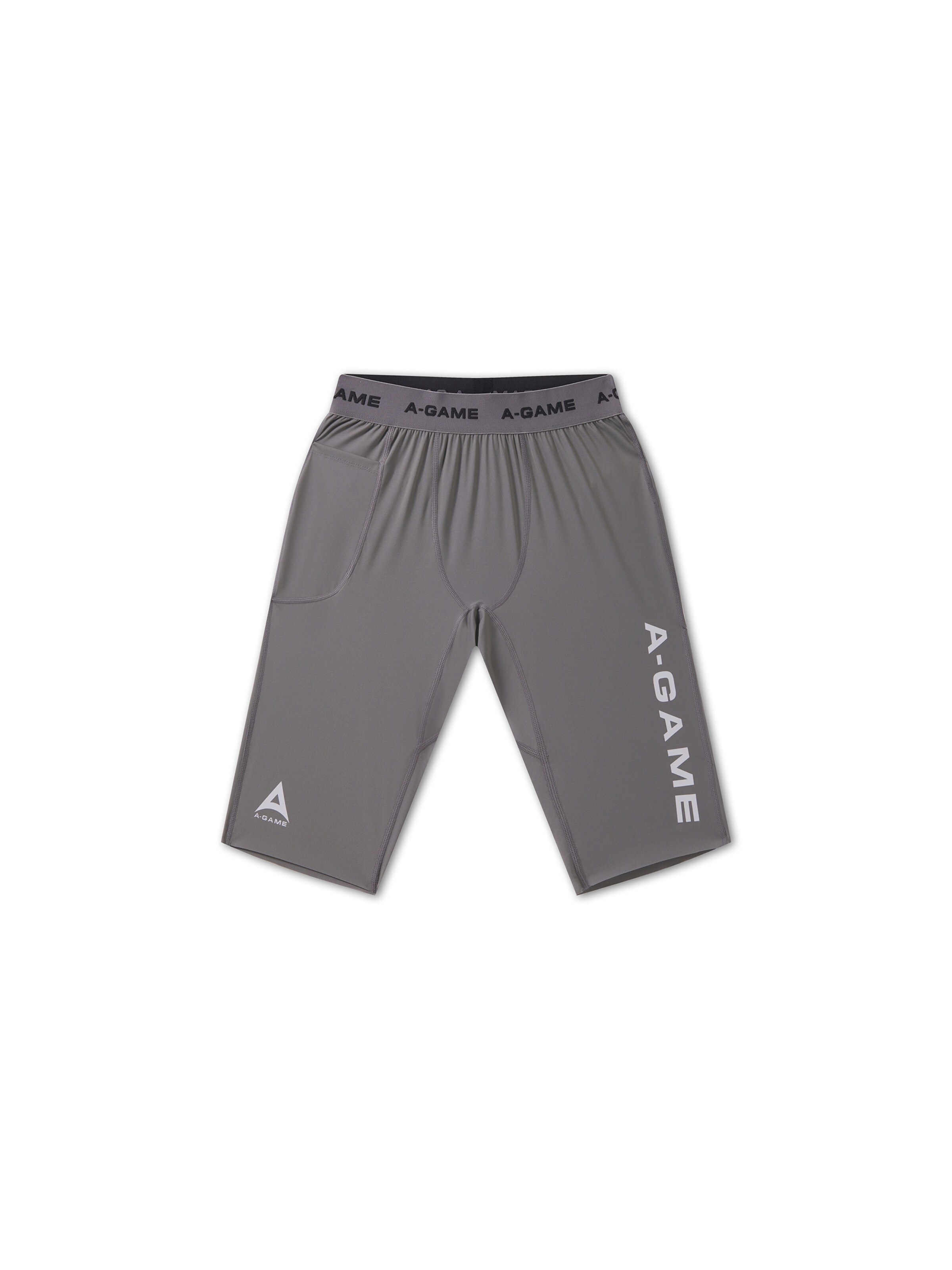 regular Pantaloni sportivi di A-Game in grigio: frontale