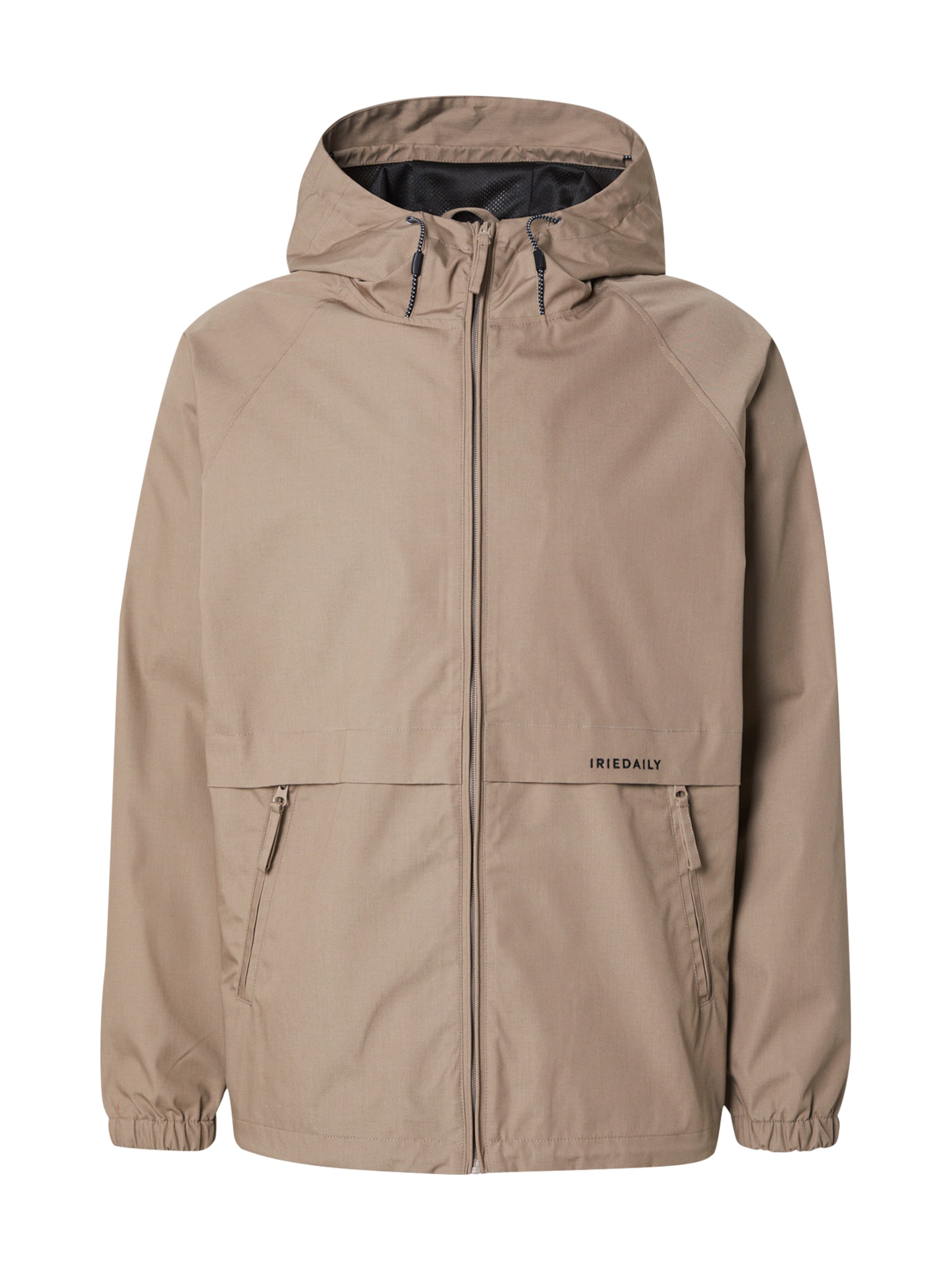Iriedaily Демисезонная куртка 'Segeltoern' в Коричневый: спереди