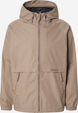 Giacca di mezza stagione 'Segeltoern' di Iriedaily in marrone: frontale