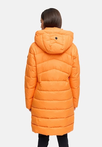 Manteau d’hiver 'Kaltnäschen 16' MARIKOO en orange