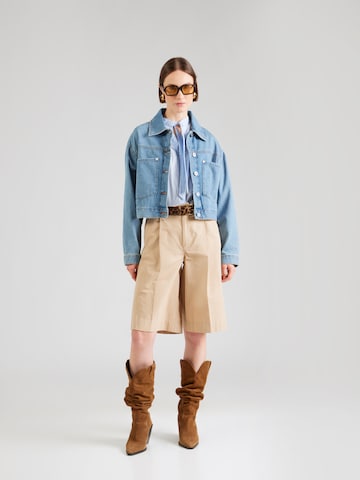 Pepe Jeans Bluse i blå