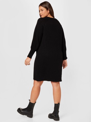 SELECTED FEMME - Vestido de punto 'LULU' en negro