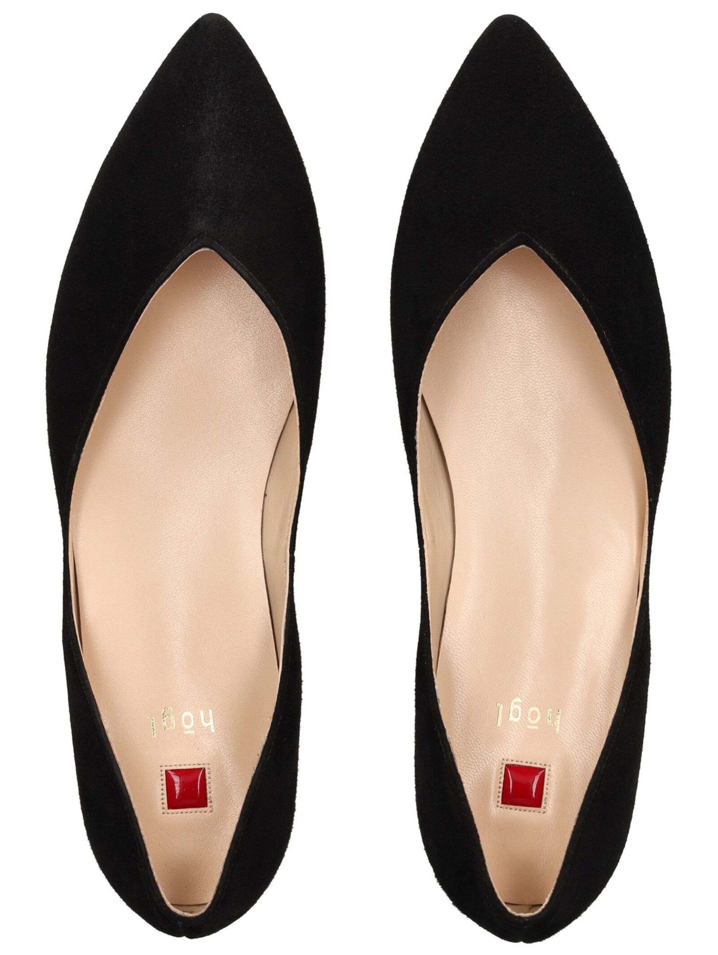 Högl Ballerina in Schwarz
