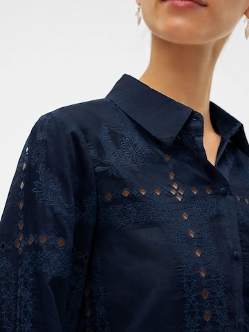 VERO MODA Bluse‌‌‌‌‌‌‌ in Blau