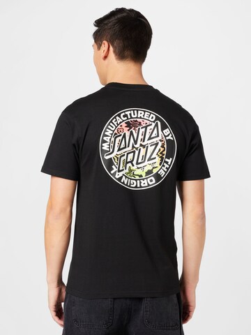 Santa Cruz T-Shirt in Schwarz