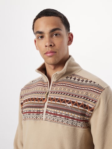 Sweat-shirt 'Kneece' Iriedaily en beige