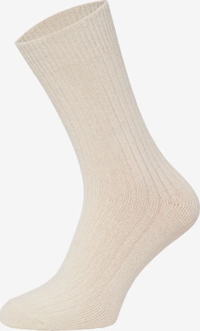 HomeOfSocks Socken 'HOS72' in Beige: Vorderseite
