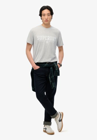 Superdry T-Shirt 'Core Sports' in Grau