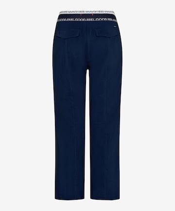 Regular Pantalon 'Malia' BRAX en bleu