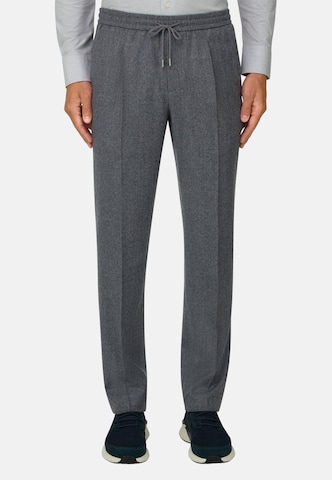 Boggi Milano Regular Chino in Grijs: voorkant
