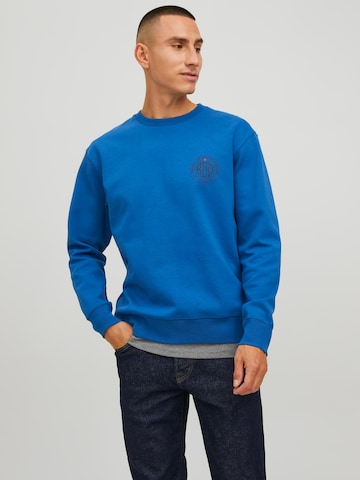 R.D.D. ROYAL DENIM DIVISION Sweatshirt i blå: forside