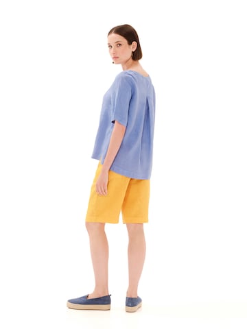 Haris Cotton Blouse 'Haris Cotton' in Blauw