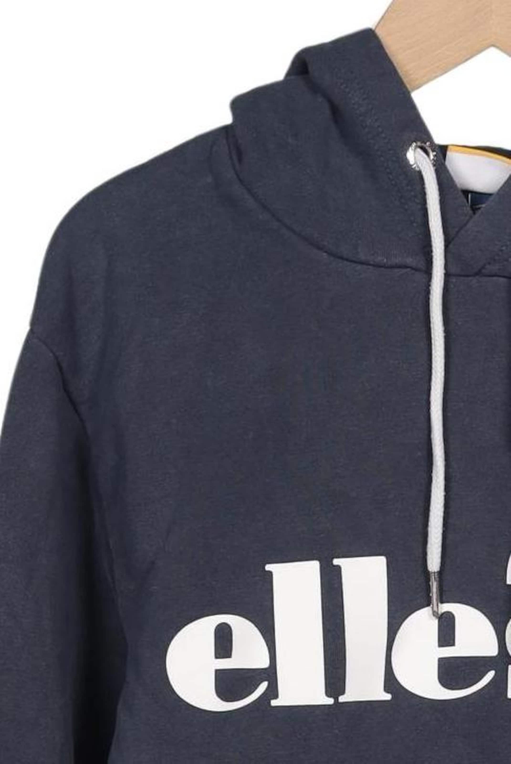 ELLESSE Kapuzenpullover S in Blau