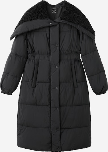 MANGO Pitkä talvitakki 'SHEARLIN' värissä musta, Tuotenäkymä