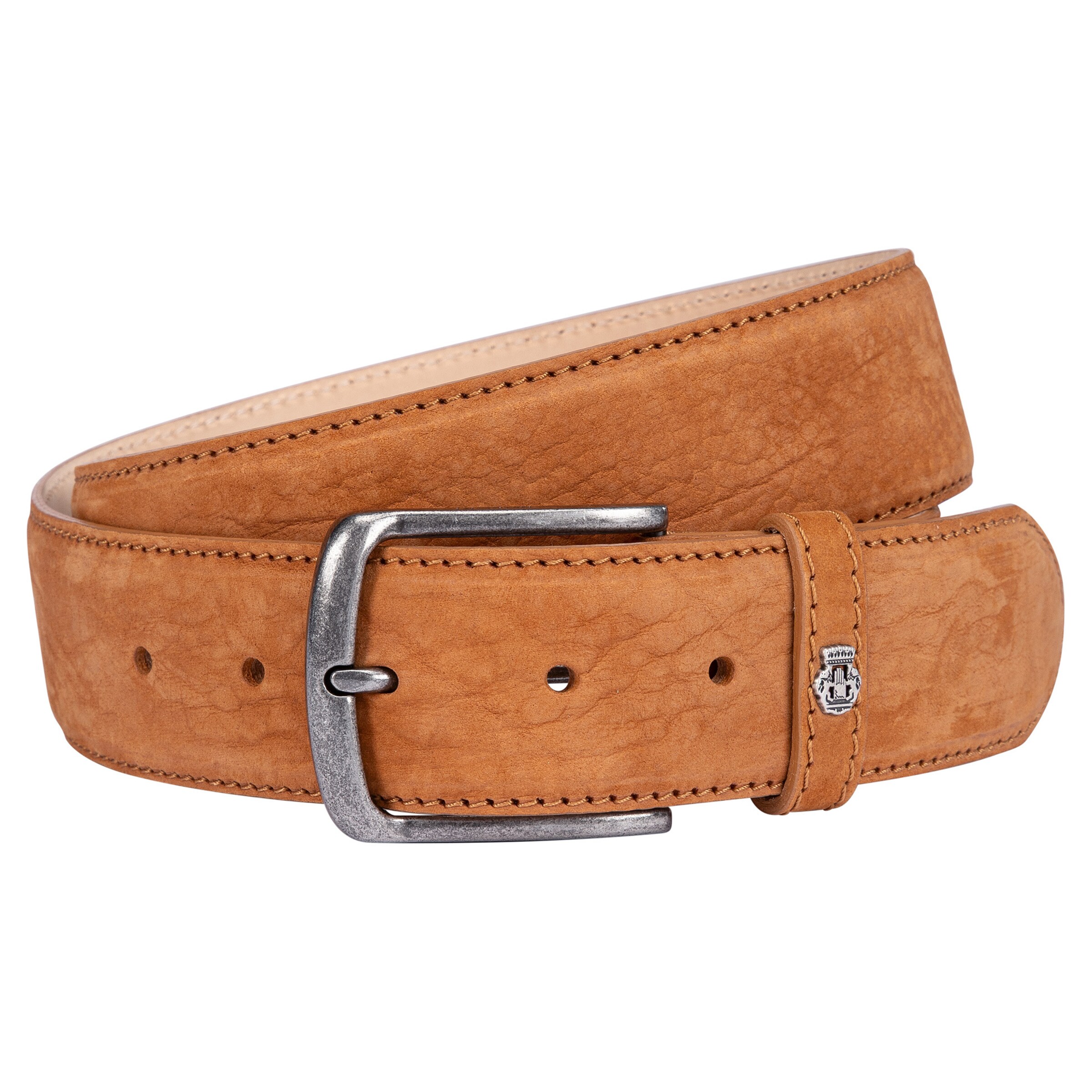 Roeckl Gürtel 'LUKE' in Braun: Vorderseite