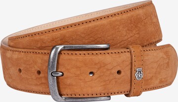 Roeckl Gürtel 'LUKE' in Braun: Vorderseite