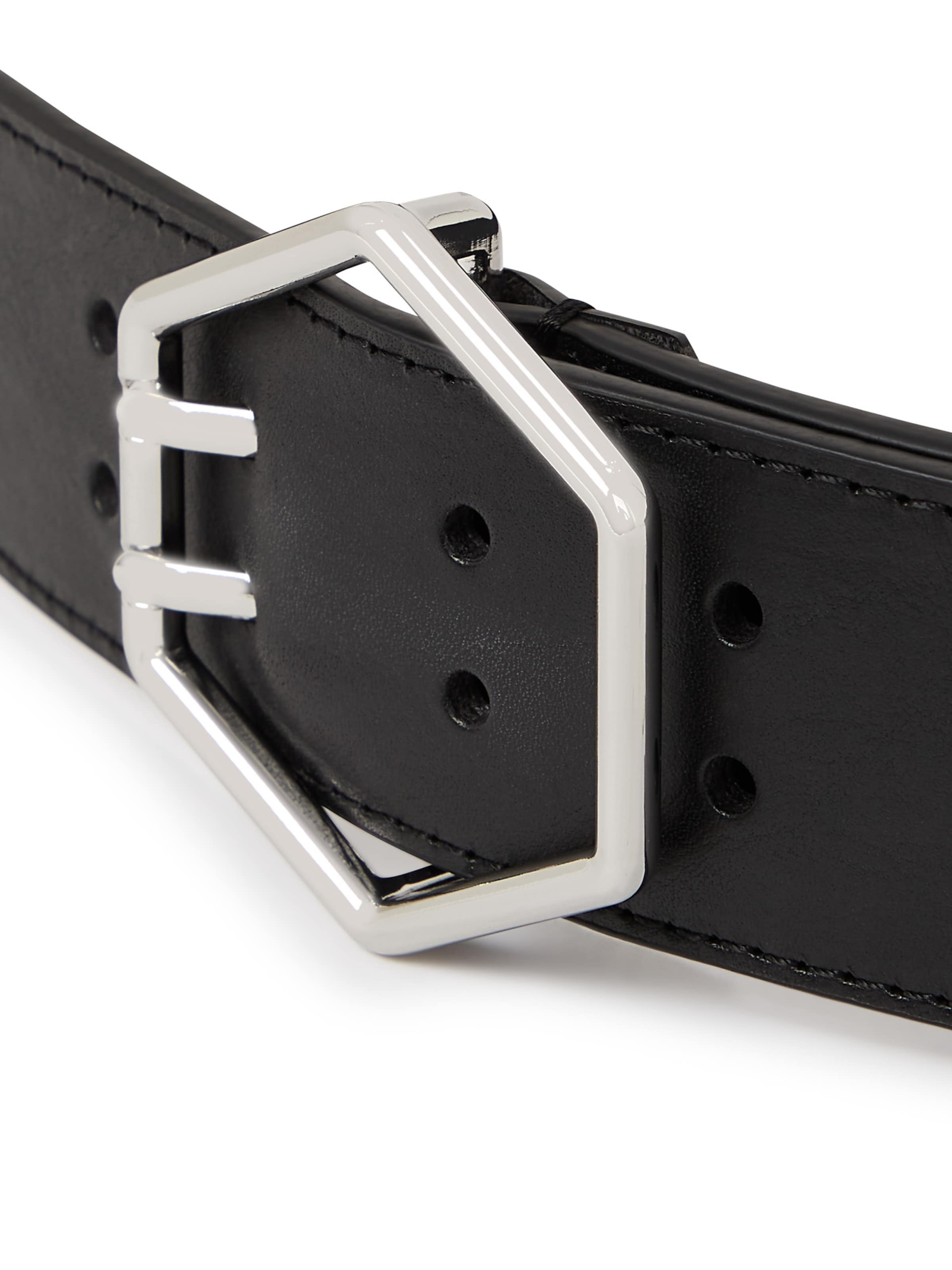 KARL LAGERFELD JEANS - Cinturón en negro