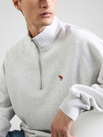 Abercrombie & Fitch Μπλούζα φούτερ σε γκρι